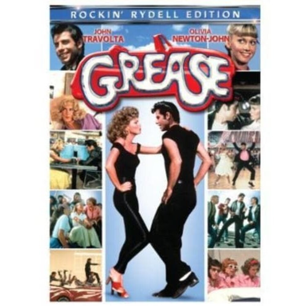 Grease [DVD] [1978] [Region 1] - Rockin Rydell Edition